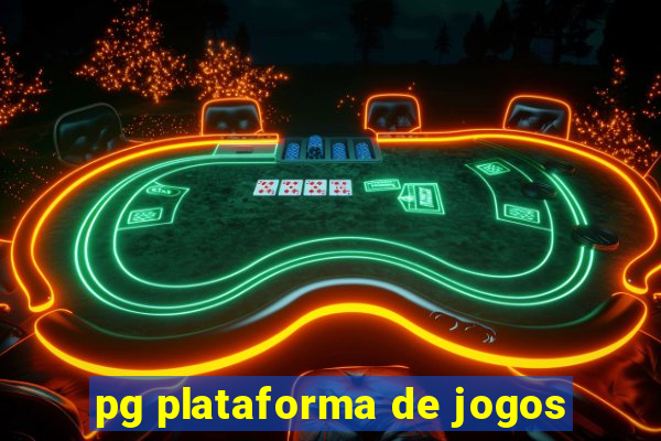 pg plataforma de jogos